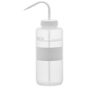 Eisco LDPE Wide Mouth Wash Bottle, 1000ml