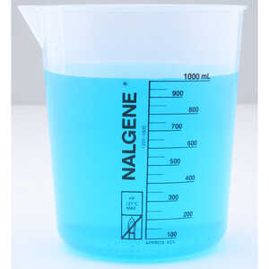 Nalgene Griffin Low-Form Graduated Beaker, 1,000 ml