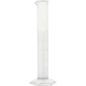 United Scientific Polypropylene Graduated Cylinder, 50ml