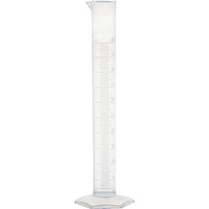 United Scientific Polypropylene Graduated Cylinder, 100ml