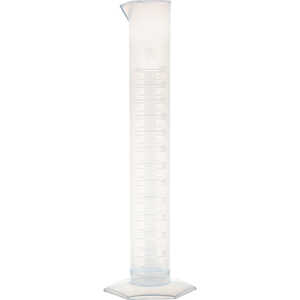 United Scientific Polypropylene Graduated Cylinder, 250ml