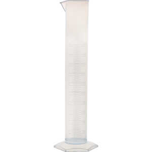 United Scientific Polypropylene Graduated Cylinder, 500ml