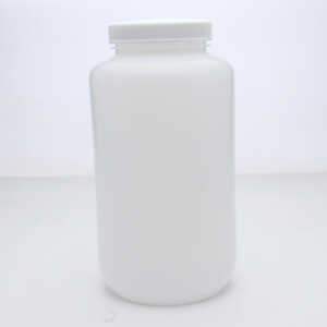 Nalgene Large Wide-Mouth Bottle, 1/2 gallon/2,000 ml