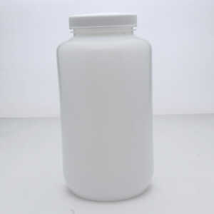 Nalgene Large Wide-Mouth Bottle, 1 gallon/4,000 ml