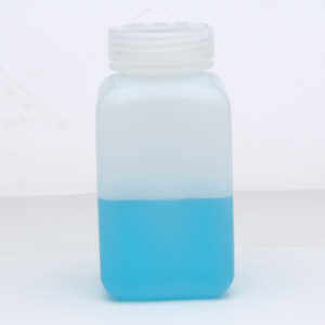 Nalgene Square Wide-Mouth Bottle, 16 oz./500 ml