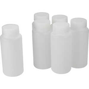 HDPE Bottle, Model 1025B, 1,000mL, Pack of 6