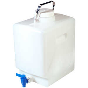 Nalgene Rectangular Carboy with Spigot