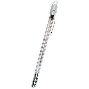 6” Enviro-Safe Armor Case Pocket Thermometer, -10°C to 110°C in 1° Grads.