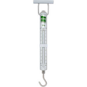10 kg x 100g Pesola Macro-Line Spring Scale