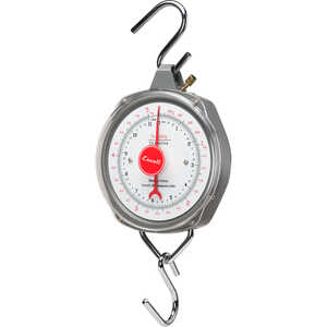 Escali H-Series Hanging Dial Scale, 5 kg x 20 g/11 lbs. x 1 oz.