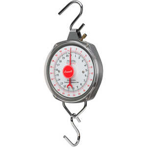 Escali H-Series Hanging Dial Scale, 20 kg x 1 kg/44 lbs. x 4 oz.