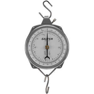 Salter Dial Scale, 5 kg x 20 g/11 lbs. x 1 oz.