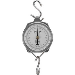 Salter Dial Scale, 100 kg x 500 g/220 lbs. x 1 lb.