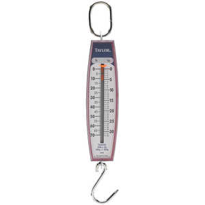 Taylor Professional Hanging Scale, 32 kg/70 lb. Capacity