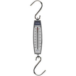 Taylor Professional Hanging Scale, 127 kg/280 lb. Capacity