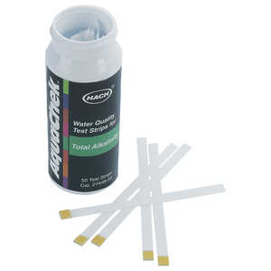 Hach Total Alkalinity Test Strips, 50 Strips