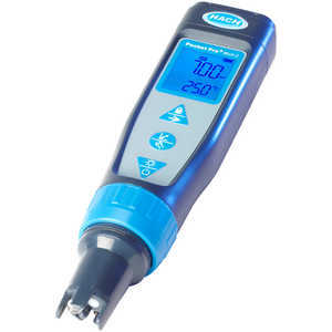 Hach Pocket Pro+ Multi 2 Tester for pH/Conductivity/TDS/Salinity