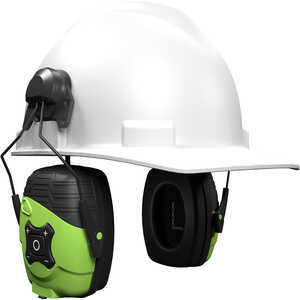 ISOtunes LINK Aware Helmet Mount Earmuffs, 21dB NRR