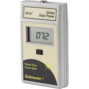 Solarmeter Model 10.0 Global Solar Power Meter