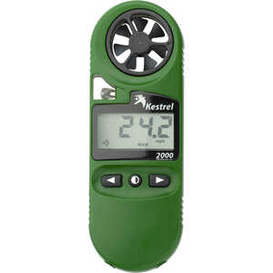 Kestrel 2000 Pocket Wind Meter Plus