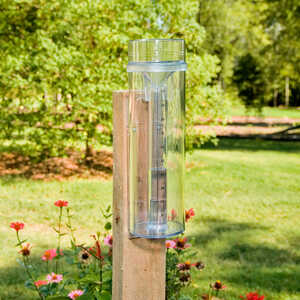 All-Weather Rain Gauge, English