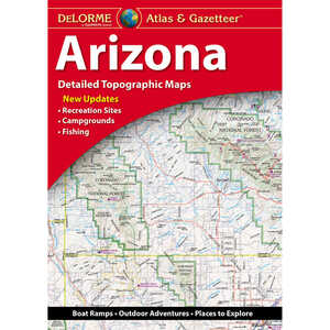 DeLorme Topographic Atlas, Arizona