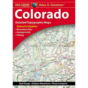 DeLorme Topographic Atlas, Colorado