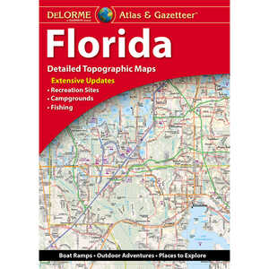 DeLorme Topographic Atlas, Florida