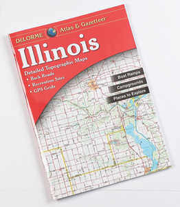 DeLorme Topographic Atlas, Illinois
