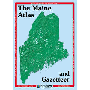 DeLorme Topographic Atlas, Maine