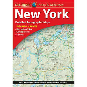 DeLorme Topographic Atlas, New York
