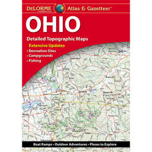 DeLorme Topographic Atlas, Ohio