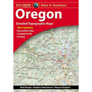 DeLorme Topographic Atlas, Oregon