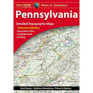 DeLorme Topographic Atlas, Pennsylvania
