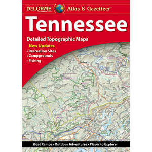 DeLorme Topographic Atlas, Tennessee