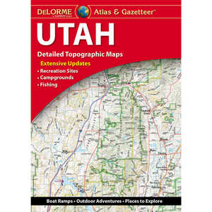 DeLorme Topographic Atlas, Utah
