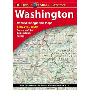 DeLorme Topographic Atlas, Washington