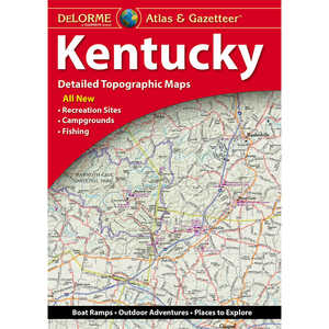 DeLorme Topographic Atlas, Kentucky
