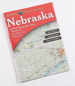 DeLorme Topographic Atlas, Nebraska