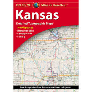 DeLorme Topographic Atlas, Kansas