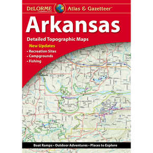 DeLorme Topographic Atlas, Arkansas
