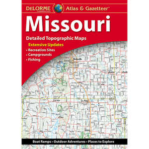 DeLorme Topographic Atlas, Missouri