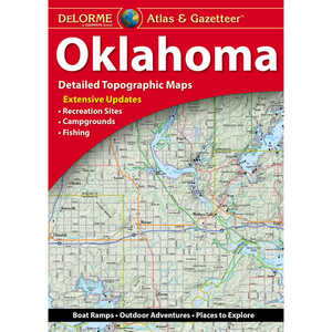 DeLorme Topographic Atlas, Oklahoma