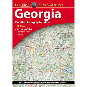 DeLorme Topographic Atlas, Georgia