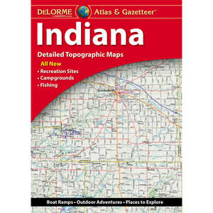 DeLorme Topographic Atlas, Indiana