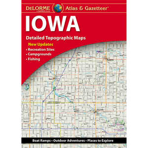 DeLorme Topographic Atlas, Iowa