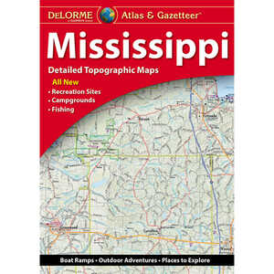 DeLorme Topographic Atlas, Mississippi