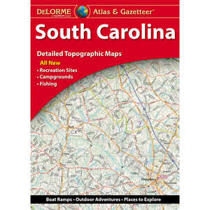 DeLorme Topographic Atlas, South Carolina