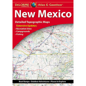 DeLorme Topographic Atlas, New Mexico