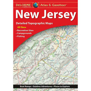 DeLorme Topographic Atlas, New Jersey